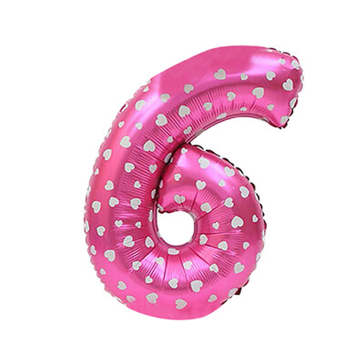

Gobestart Number Balloon Baby Shower Kids Birthday Celebration Foil Balloons