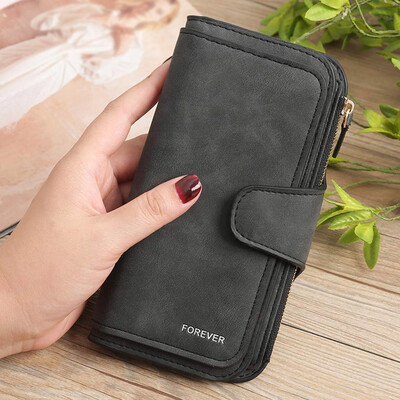 

Tailored Womens Wallet Womens Clutch Bag Wallet Credit Card Coin Double Folding