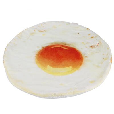 

Greensen Pet Cat Dog Breathable Sleeping Pad Poached Egg Shape Double Side Funny Sleeping Mat Toy