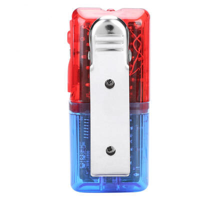 

Greensen Durable Multifunctional LED Running Light Outdoor Lightweight Warning Lamp with Clip