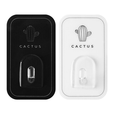 

Toponeto 2Pcs Letter Love Cactus Wrought Hook Wall-mounted Storage Hook