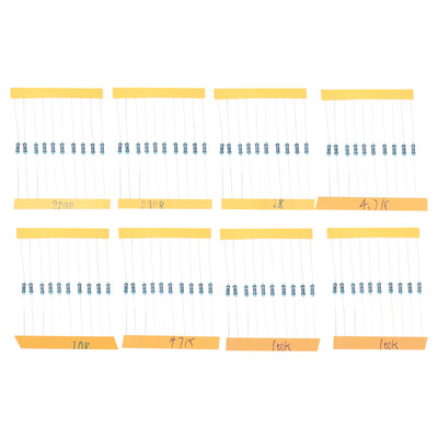 

DIY Electronics Component Starter Kit Breadboard Set with Plastic Box