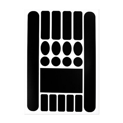

Sports Cycling Bike Stickers Decals Bike Frame Sticker Bicycle Rack Stickers Paint Protection Film Protect Kit