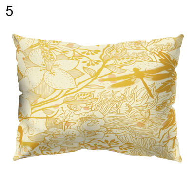 

Multicolor Geometric Pattern Throw Pillow Case Cushion Cover Home Office Decor