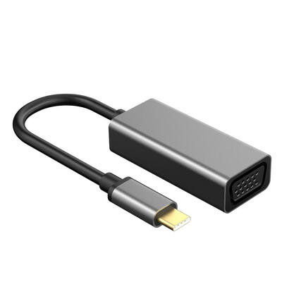

Type C To VGA HD Cable Adapter USB Type-C Male To VGA Female Converter