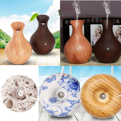 

Essential Oil Diffuser Ultrasonic Humidifier Aroma Diffuser Air Purifier Bedroom