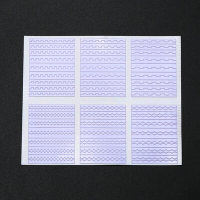 

〖Follure〗12 Sheets Nail Art Transfer Stickers 3D Design Manicure Tips Decorations