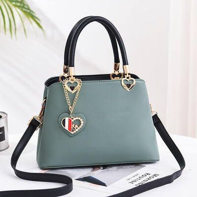 

2019 summer new ladies handbag bag European&American fashion PU leather trend shoulder bag casual handbag