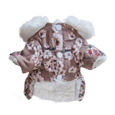 

Dog Dress Skirt Winter Warm Small Dog Dress Puppy Clothes Chihuahua Yorkies Poodle Pet Clothing Fashion Costume Coat Bulldog