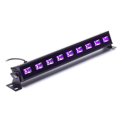 

6912 LED Disco UV Violet Black Lights DJ 27W36W Lamp UV For Party Christmas Bar Lamp Laserlight Stage Wall Washer Spot Light
