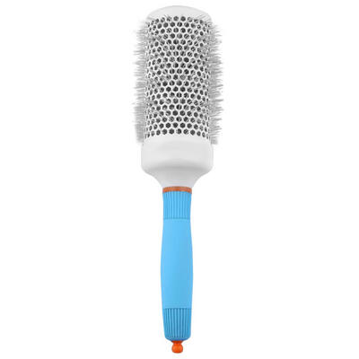 

Hair Brush Ceramic Round Comb Aluminium Tube Barber Dressing Styling Tools