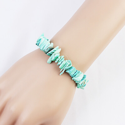 

Hawaii Beach Cowrie Multicolor Puka Shell Bracelet For Women Girls Seashell Statement Bracelet Gifts Bracelets For Women