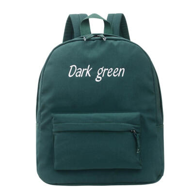 

Fashion Letter Print Travel Backpacks Women Large Capacity School Bags