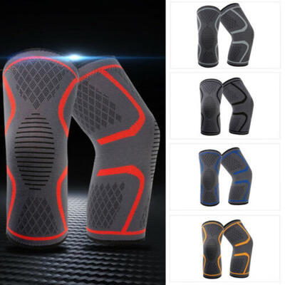 

1pcs Knee Sleeve Compression Brace Support For Sport Joint Pain Arthritis Relief