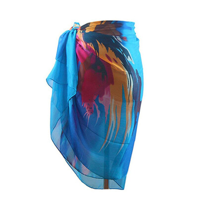 

Women Sexy Skirt Cover Up Beachwear Sunscreen Shawl Wrap Swimwear Summer Bikini