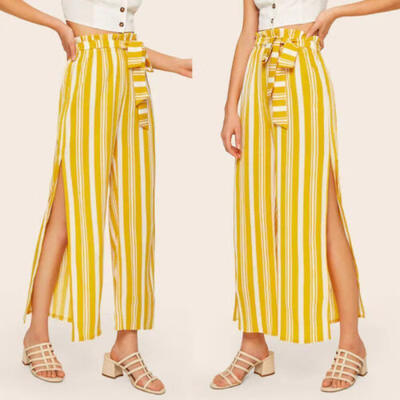 

Women Harem Pants Boho Stretch Wide Leg Gypsy Yoga Palazzo Casual Long Trousers
