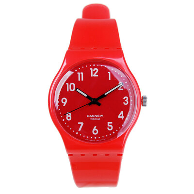 

High school junior high school students watch female simple temperament hundred saint cow watches female students waterproof point