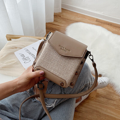 

Net red pouch handbag 2019 new wave fashion wild shoulder bag summer small fresh air ins messenger bag