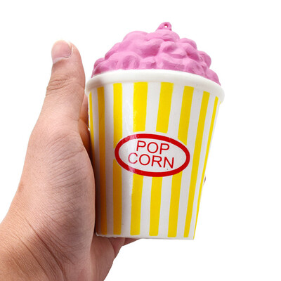 

Siaonvr Popcorn Cup Slow Rising Decompression Easter Phone Strap Toy PK