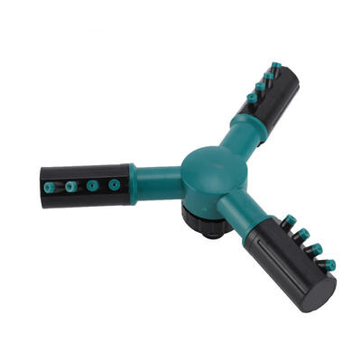 

Greensen Three-way Spray Head 360 Degree Rotating Sprinkler Garden Irrigation Dark Green