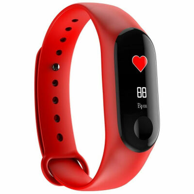 

Latest M3Plus Smart Watch Heart Rate Blood Pressure Monitor Sports Bracelet