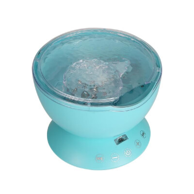 

Multicolor Ocean Wave Light Projector Nightlight with Mini Music Player for Home Living Room And Bedroom Novelty Baby Lamp