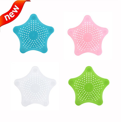 

〖Follure〗New Cute Home Living Floor Hair Stopper Bath Catcher Sink Strainer