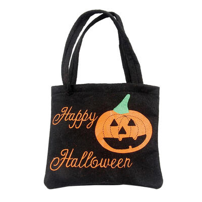 

Non-woven Fabric Children Candy Bag Shopping Handbag Halloween Party Decor