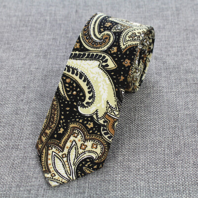 

46 cotton printed tie custom made cotton tie European&American style innovative design cotton tie