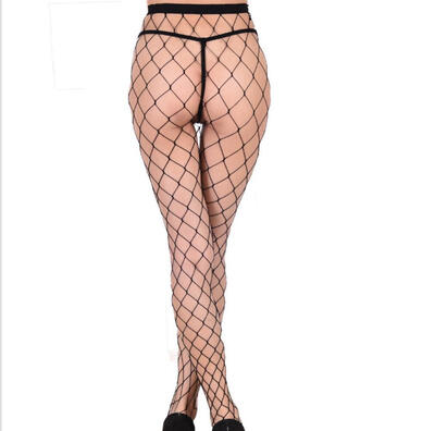 

New Sexy Women Fishnet Mesh Thigh High Stockings Tights Top Long Socks Pantyhose