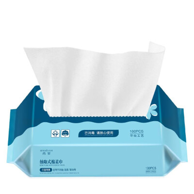 

Gobestart New Disposable Dry Compressed Coin Disposable Face Towel Baby Wipes Tablet Trave