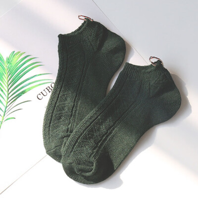 

Newest Boat Socks Color Female Line Cotton Socks Couple Needle Socks Hot Sale Double Thick Unique Standard Japanese Male