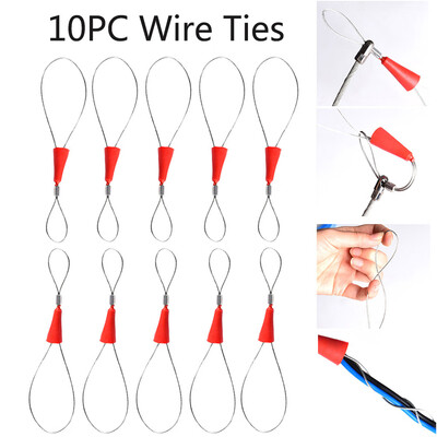 

〖Follure〗Cable Ties Wire Ties Bundled Ropes Wall-Mounted Wires Wire Pullers