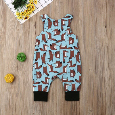 

SUNSIOM Top Baby Kids Boy Girl Infant Romper Jumpsuit Bodysuit Cotton Clothes Outfit Set