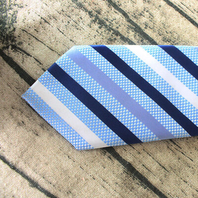 

New mens business dress professional tie 8cm casual lazy zipper easy to pull tie