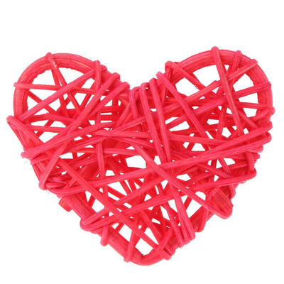 

5pcs Rattan Ball Ornament DIY Wedding Party Decor Kids Sepak Takraw Toy