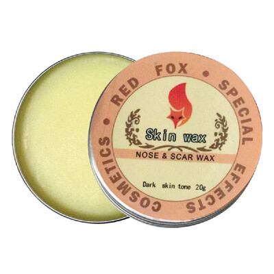 

Face Nose Scar Makeup Skin Wax Dark Skin Tone Cosplay Special Effect Makeup Wax Body Painting