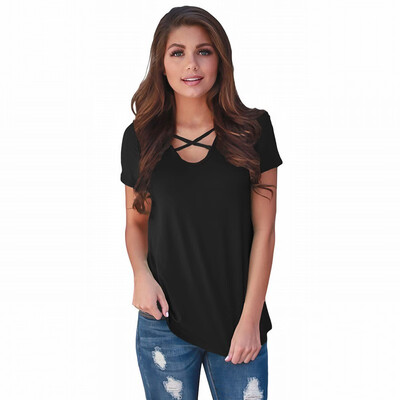

Vintage Printed Regular T-Shirt womens Round Neck Short Sleeve Top