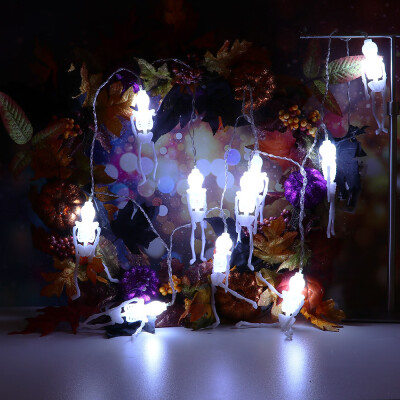 

〖Follure〗25M 10LED Party Familye Ghost Festival Halloween LED Decorative Lights