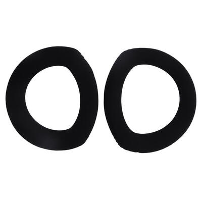 

1 Pair Black Replacement Earpads Cushion Cover for Sennheiser HD800 Headset