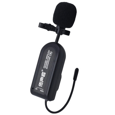 

Chuanshengzhe CS - U1 Wireless Microphone Condenser Collar Clip-on