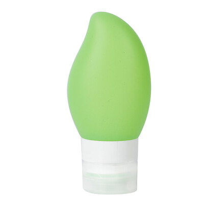 

〖Follure〗Travel Bottle Leakproof Silicone Travel Bottle Kits Mango Shape Travel Bottle