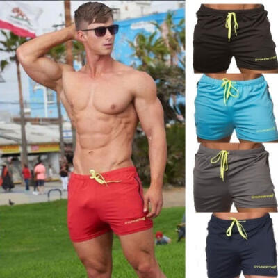 

Fastion Men Swimming Board Shorts Quick Dry Fitness Trunks Beach Swimwear Trouser