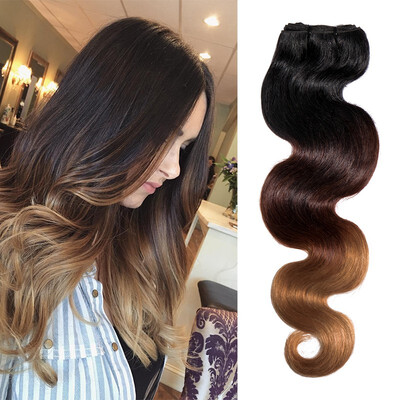 

13 Lengths&3 Different Colors Brazilian Virgin Hair 3 Bundles Body Straight Deep Curly Human Hair Many Purchase Combinations