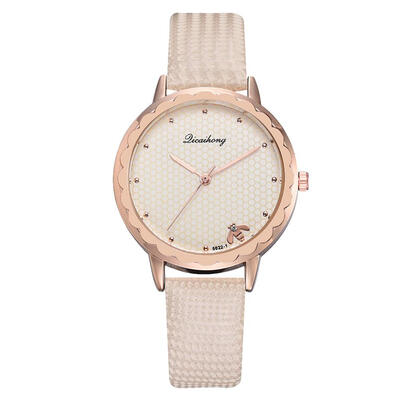 

Hot Creative Women Watches Honeycomb Dial Fashion Quartz Wristwatch Featured Ladies Temperament Clock Gift Zegarek Damski
