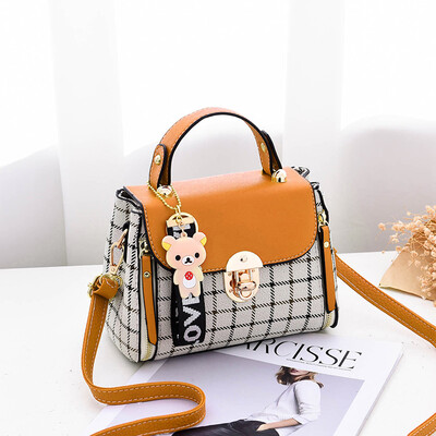 

Summer on the new small womens bag tide Messenger bag fashion handbag shoulder fairy ins Super Fire bag