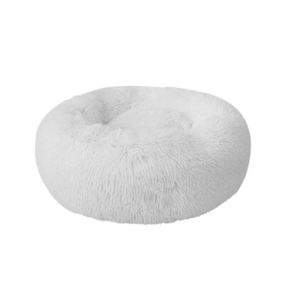 

Soft Plush Round Pet Bed Cat Soft Bed Cat Bed for Cats Small Dogs