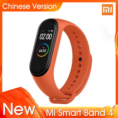 

Xiaomi Mi Band 4 NFC Version Newest Music Smart Bracelet Heart Rate Fitness Tracker 095 Color AMOLED Screen BT 50 135mAh