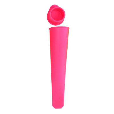 

1pc Ice Cream Silicone Mold Handheld Ice Rod Jelly Lolly Ice Cone Holder