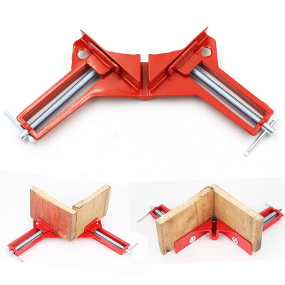 

〖Follure〗Woodworking Hand Kit 90 Degree Right Angle Picture Frame Corner Clamp Holder